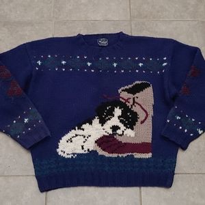 Woolrich Puppy Dog Pullover